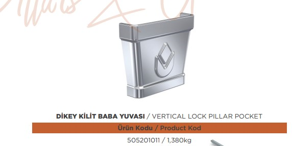 DIKEY KILIT BABA YUVASI LALE LOGOLU NEVPA